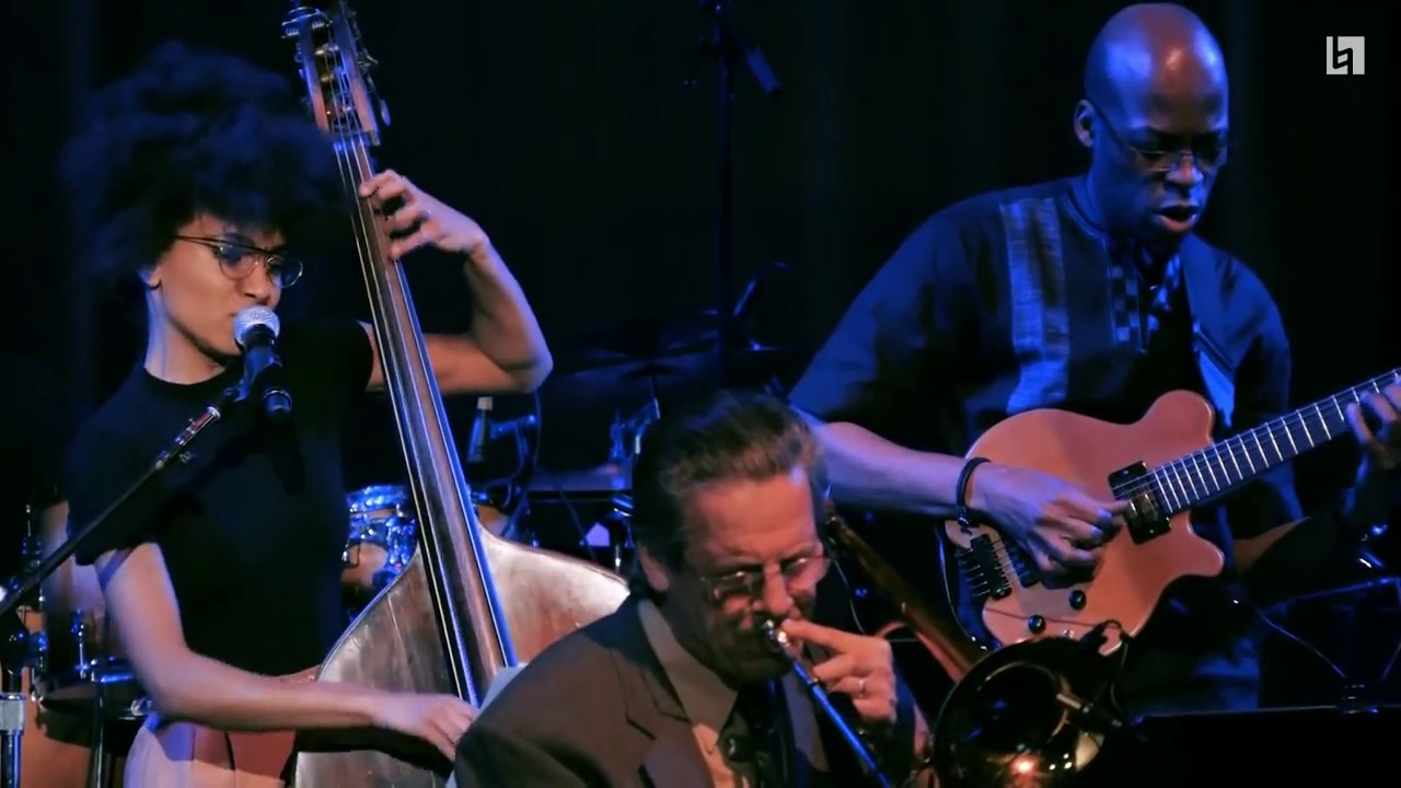 Hal Crook ft Esperanza Spalding/Lionel Loueke   Blue Confessions Live at Berklee