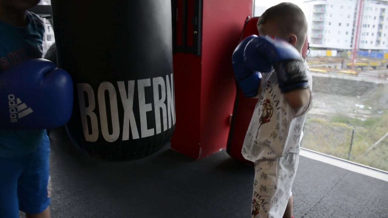 BRATISLAVSKA BOXERNA KIDS BOXING TRAINING