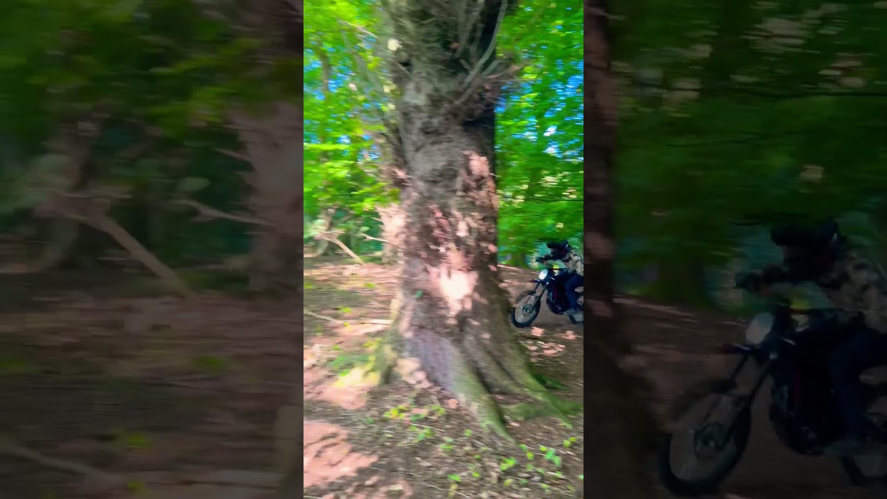 Found a fun little booter bank! #surronebike #surron #bikelife