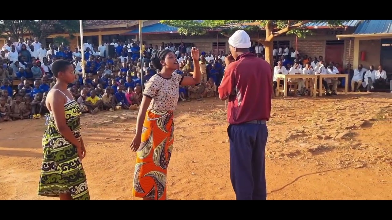 🚨GYT TWATANGIYE Igikorwa Cyo Gusura ibigo by'amashuli  G.S Gisagara A Tunareba impano Abana bafite.