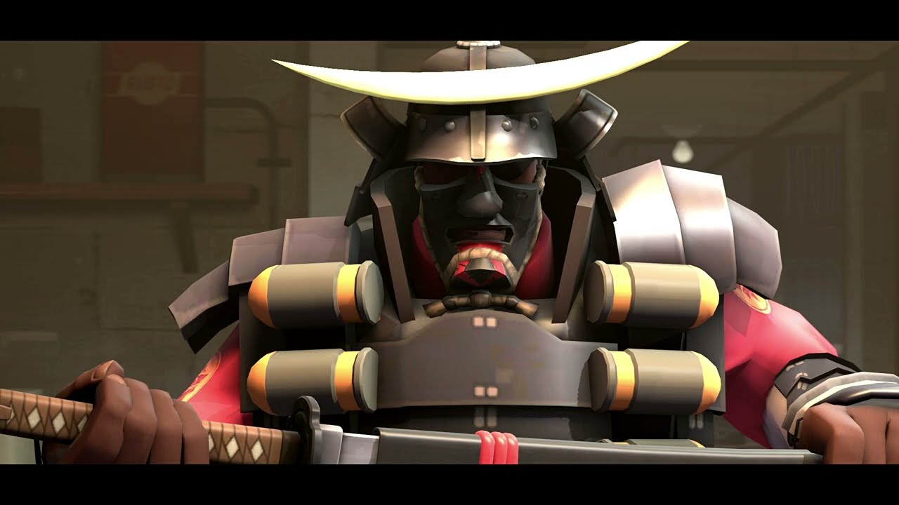[SFM]That one demoknight with 17 heads going to fight with pyro