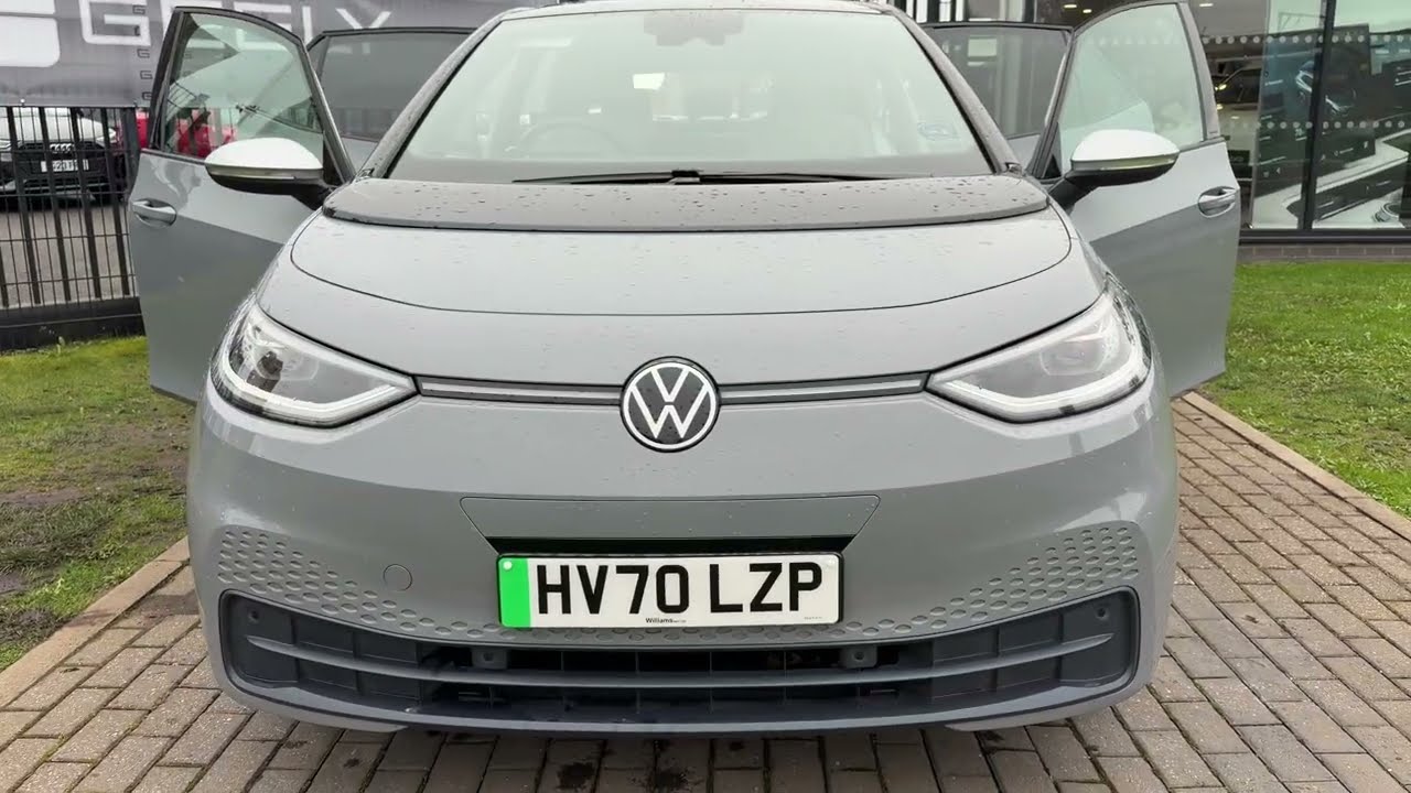 Volkswagen ID.3 Pro Performance 58kWh 1ST Edition Auto 5dr