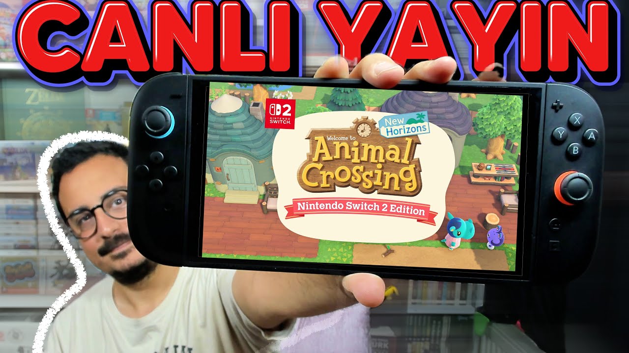 🔴CANLI: Animal Crossing New Horizons!