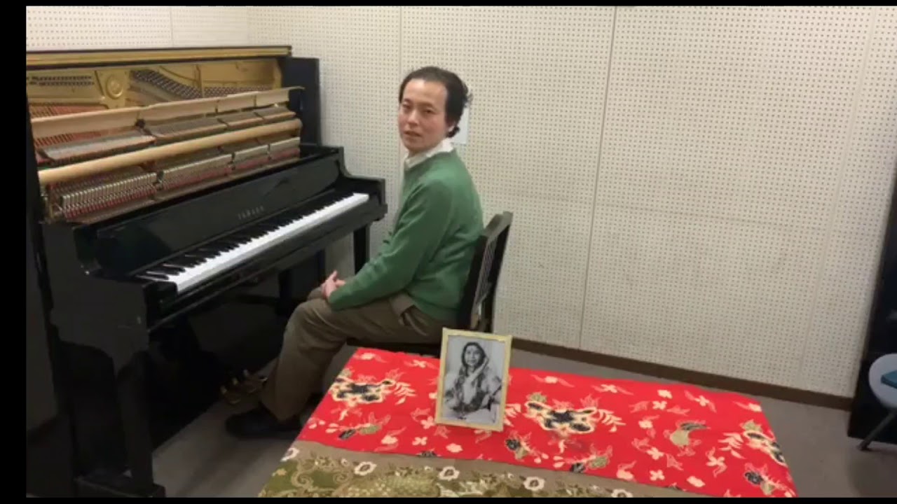 Piano instrumental sahaja yoga,,Japan yogi