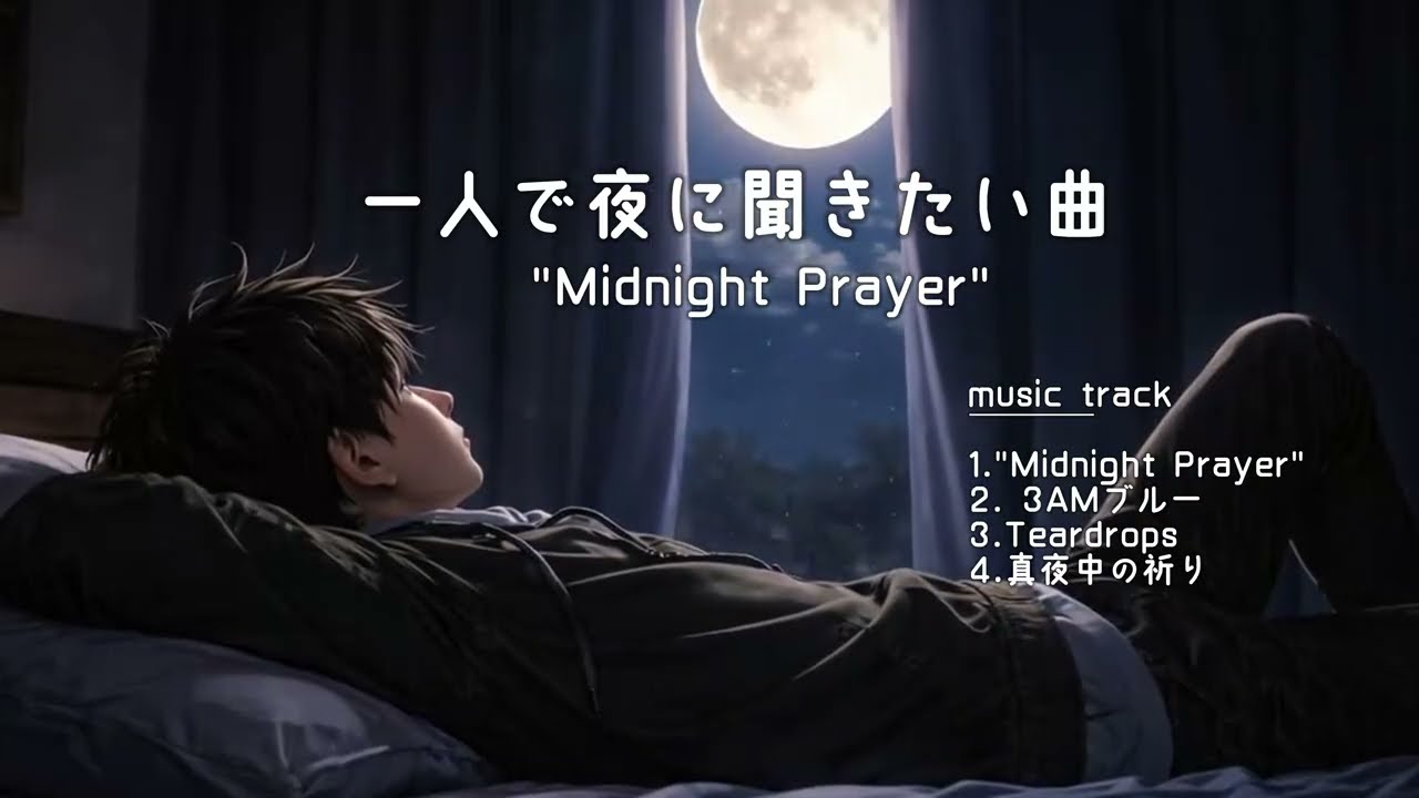 夜に一人で聞きたい曲