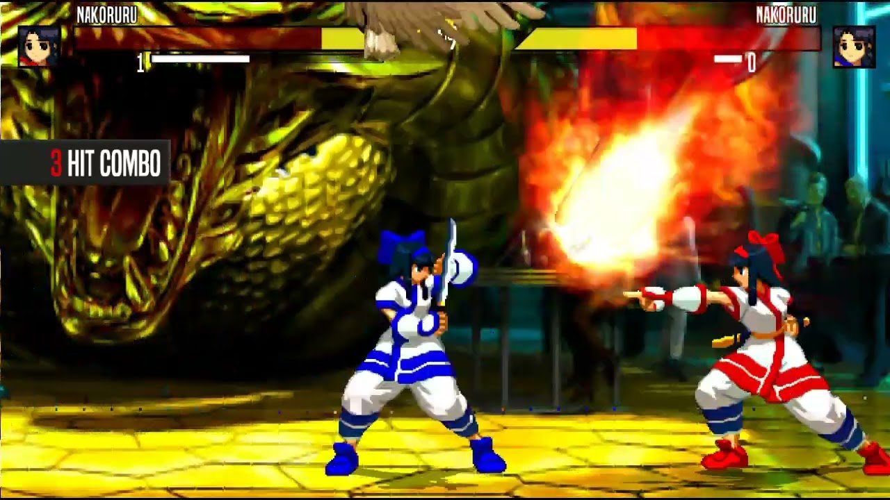 Char Hi-Res Mugen - Nakoruru (Original POTS Style)
