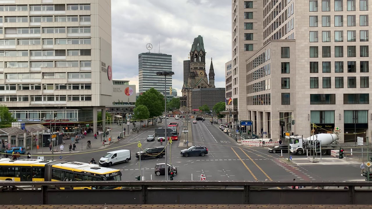 Hardenbergstra&szlig;e / Budapester Str. BERLIN | 050620 | COVID-19