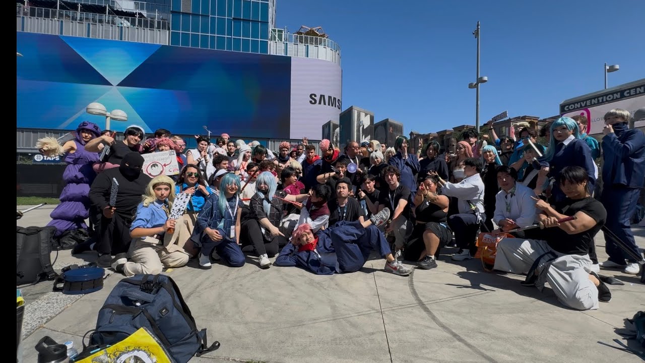 Jujutsu Kaisen Cosplay Gathering 2. Anime Expo 2025 Day 3. 