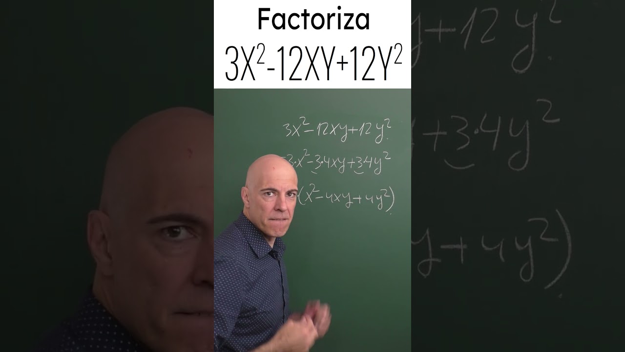 FACTORIZACI&Oacute;N DEL POLINOMIO. Matem&aacute;ticas B&aacute;sicas.