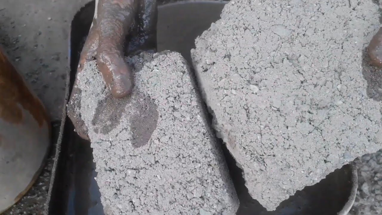 Crunchious bars crumbling in water+paste play mouthwatering ASMR video 💤💧💦😴