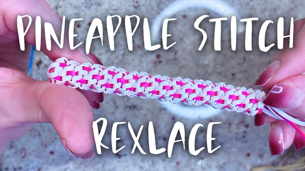 How to Fold: The Pineapple Stitch Rexlace
