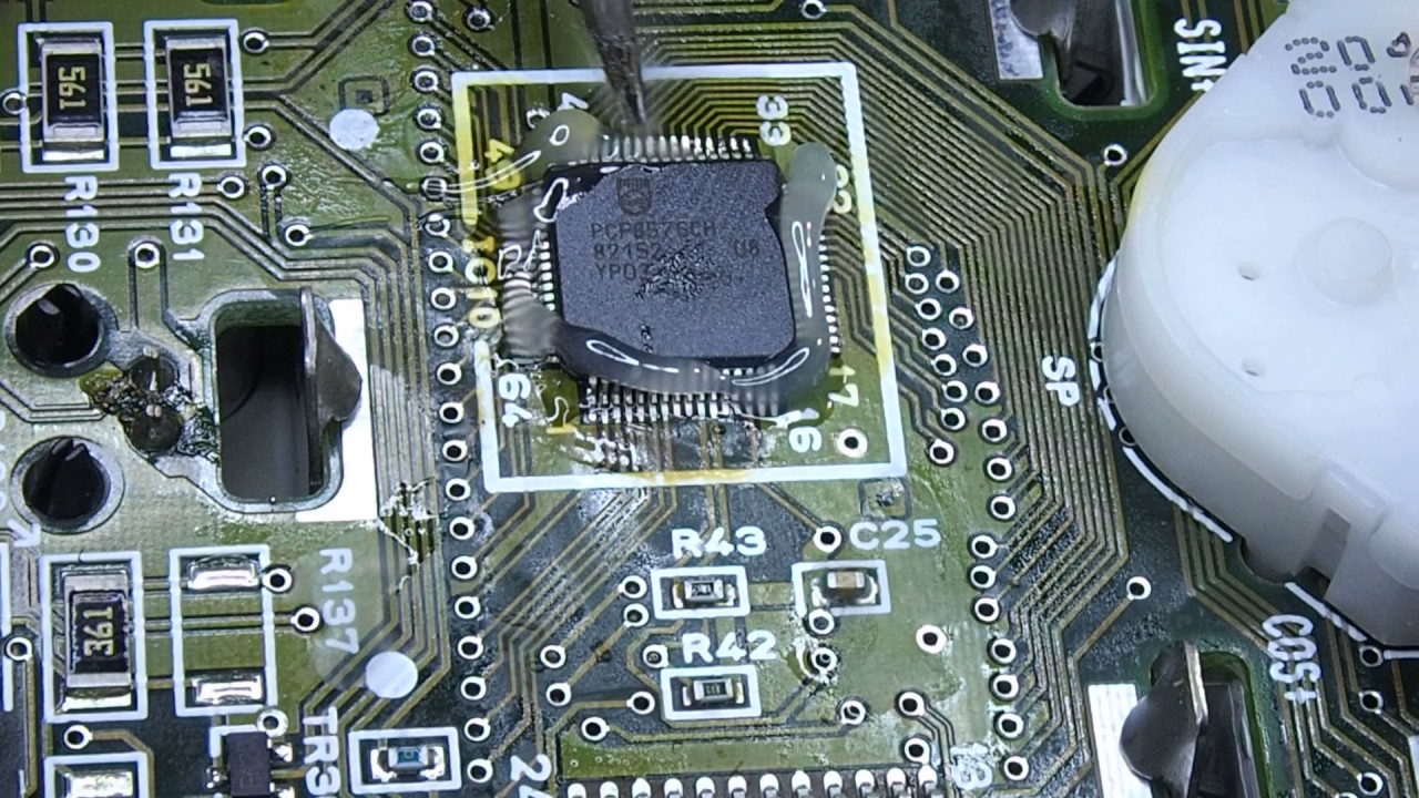 Mini Dash LCD repair