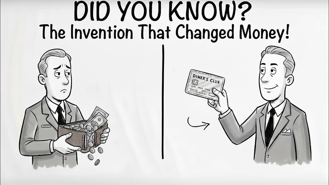 The Invention Of Credit Card