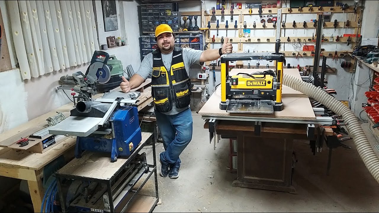 Scheppach HMS 1070 Tanıtımı ve Dewalt DWE 733 İle Karşılaştırma