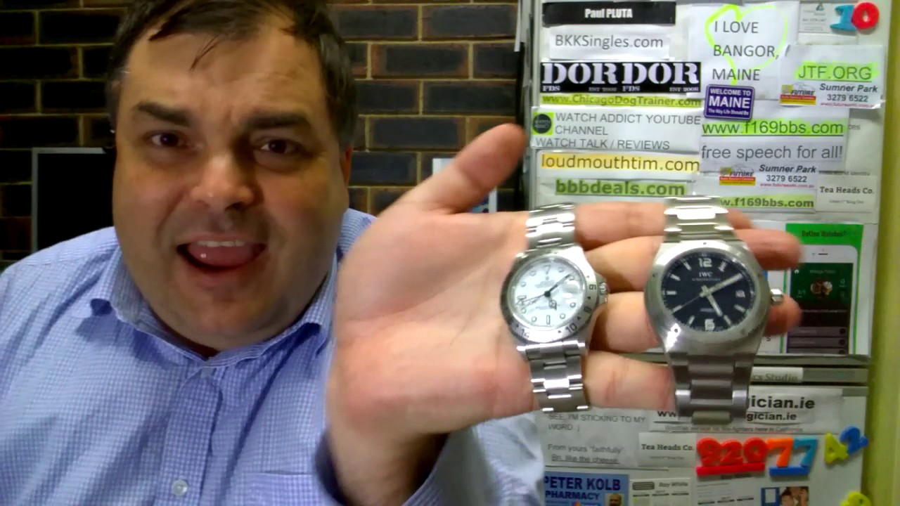 KEEP OR SELL ??? IWC Ingenieur 322701 - Big Chunky Sports Watch for Engineers
