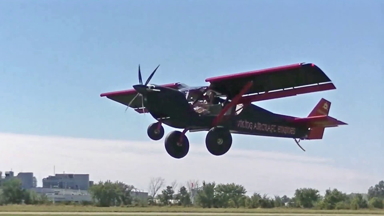 Flying STOL at Zenith Open House fly-in