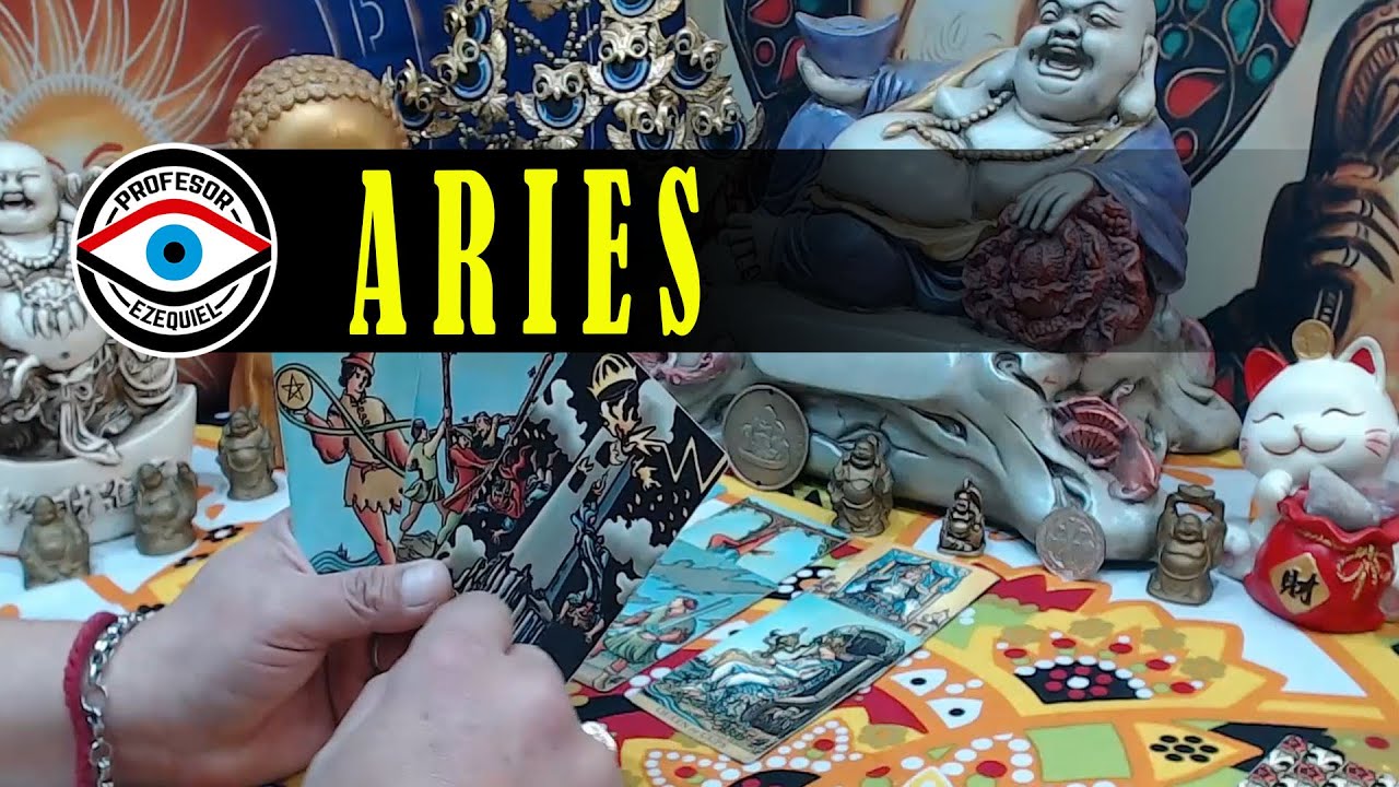ARIES ♈ Hor&oacute;scopo Semanal del 7 al 13 de Octubre de Profesor Ezequiel Tarot