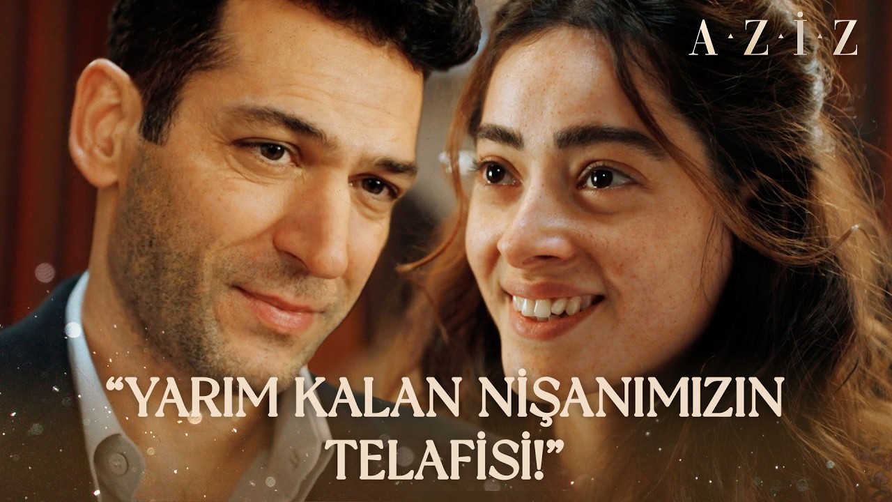 Aziz, Efnan'a evlilik teklifi ediyor! | Aziz 11. Bölüm