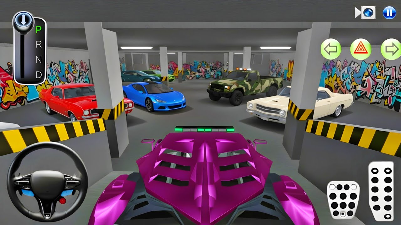 Bullet Train vs Mercedes G Wagon | 3D Driving Class 2026 Car Game Gameplay