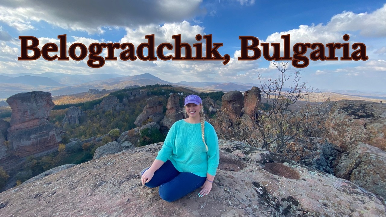 Day Trip to the Belogradchik Rocks and Fortress 🇧🇬 Belogradchik, Bulgaria Travel Vlog