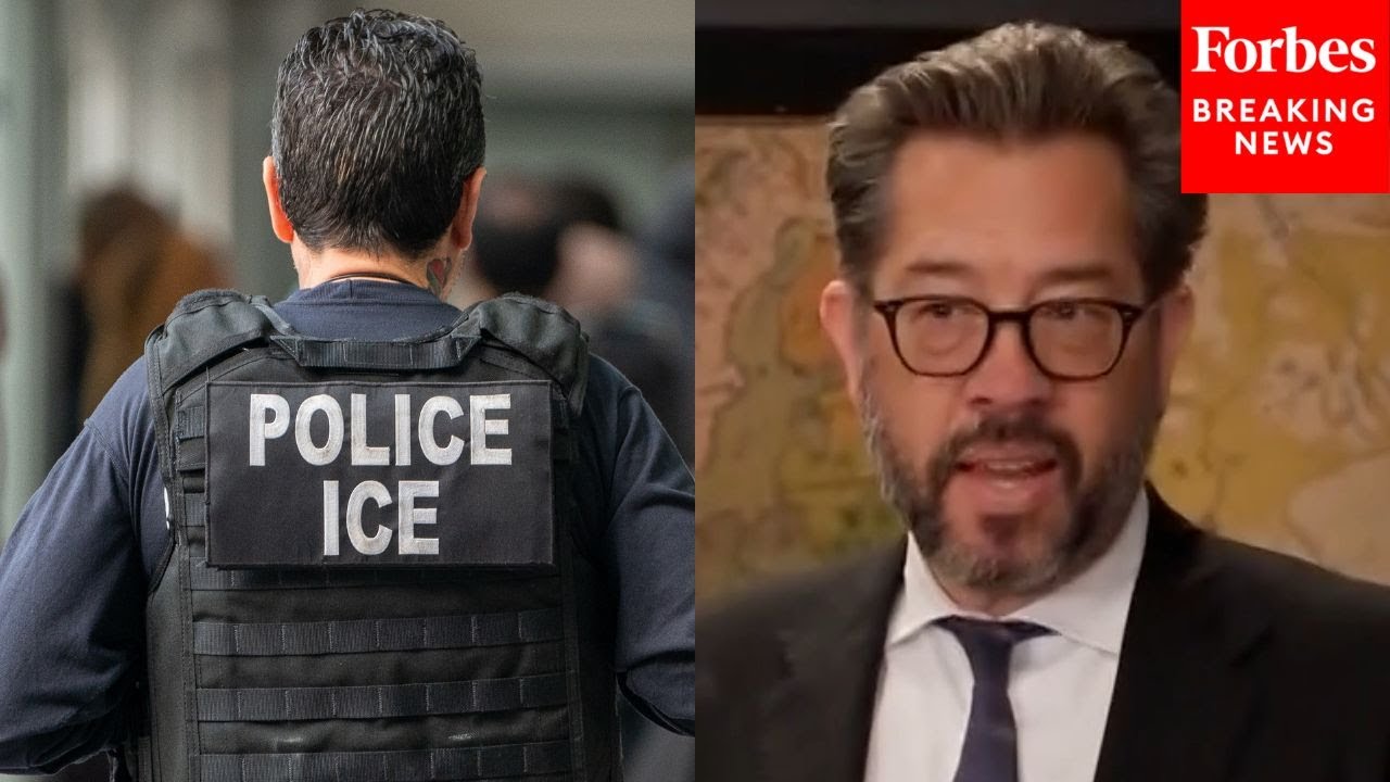JUST IN: Attorney For Five-Year-Old Detained By ICE Holds Press Briefing