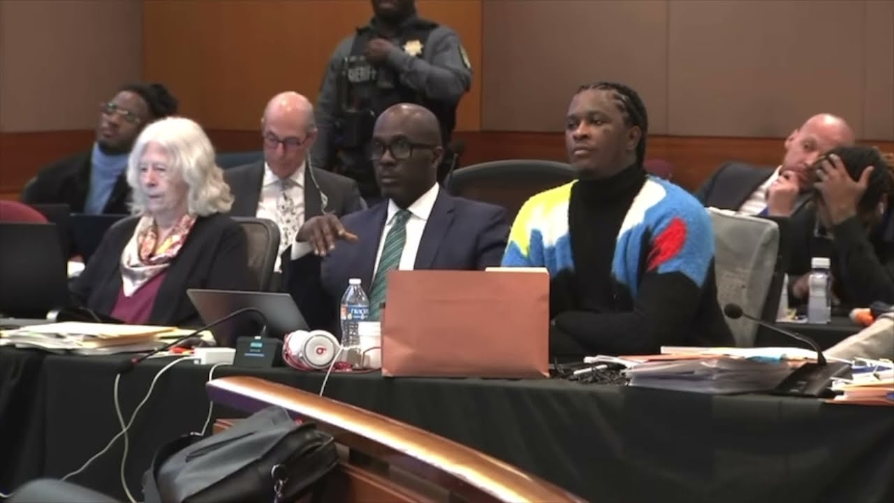 'I'm Ready To Go Back To Prison,' Defiant Witness Testifies in Young Thug Trial