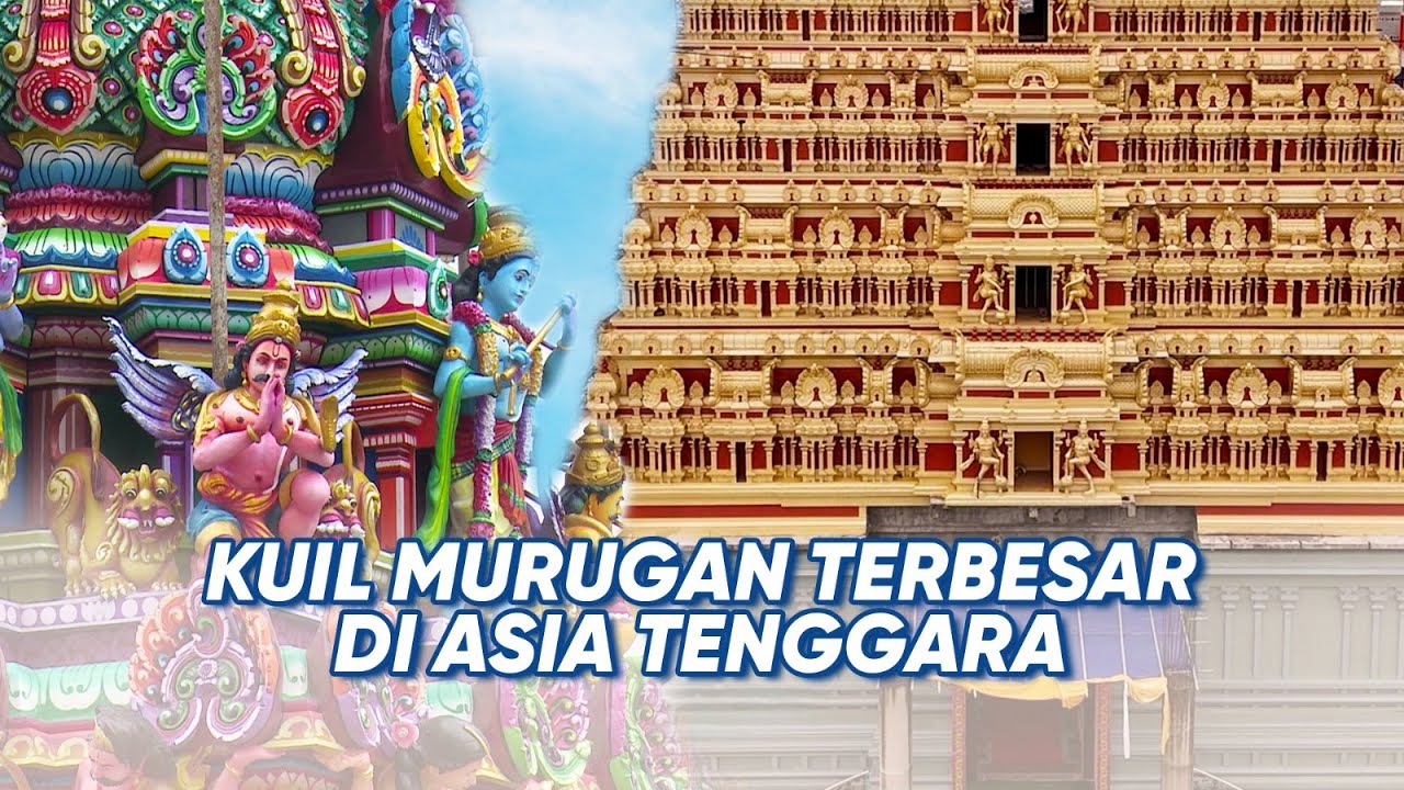 Kuil Hindu Megah di Jakarta, Menjadi Kuil Murugan Terbesar Se-Asia Tenggara  | Halo Indonesia