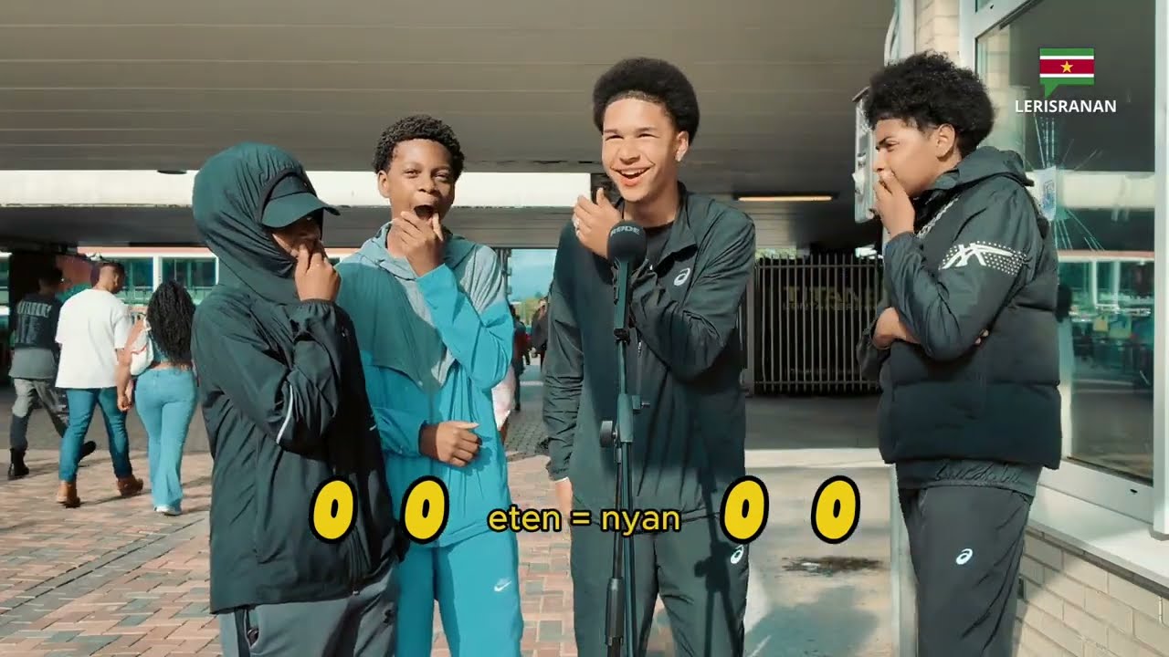 Sranantongo woorden quiz surinaamse woordjes raden - Mi sabi en! #9
