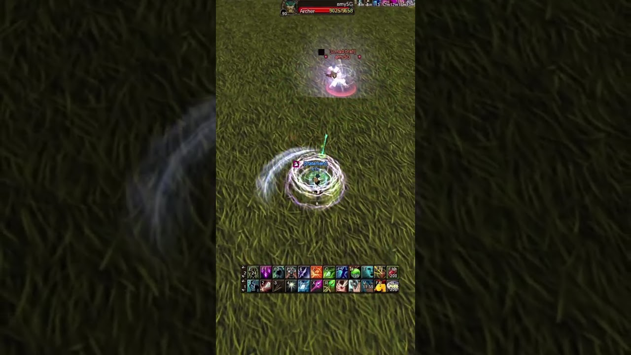 1vs3 in 4Story #shorts  #4story  #mmorpg  #youtube #youtubeshorts #4classic #oldschool