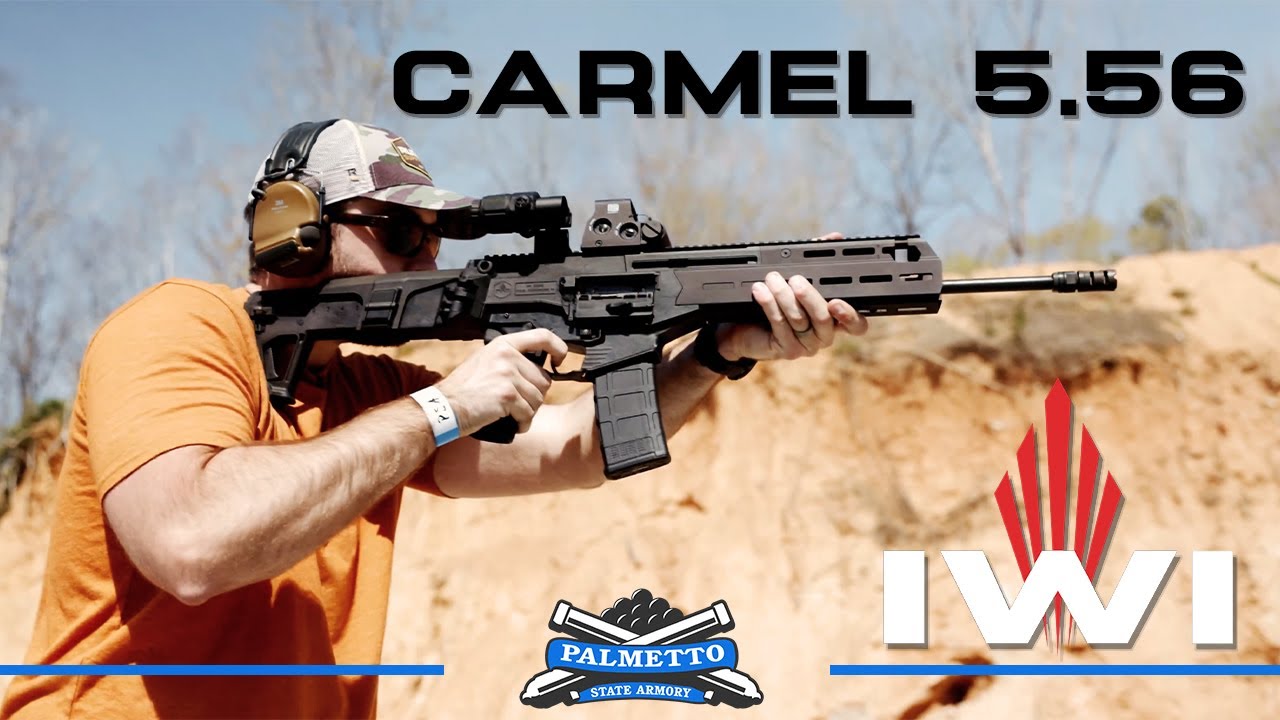 This is the Flattest Shooting 5.56 Yet - IWI Carmel Product Showcase | Palmetto State Armory