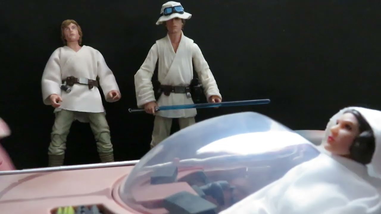 Серия Star Wars Black Series: Новая надежда, Люк Скайуокер