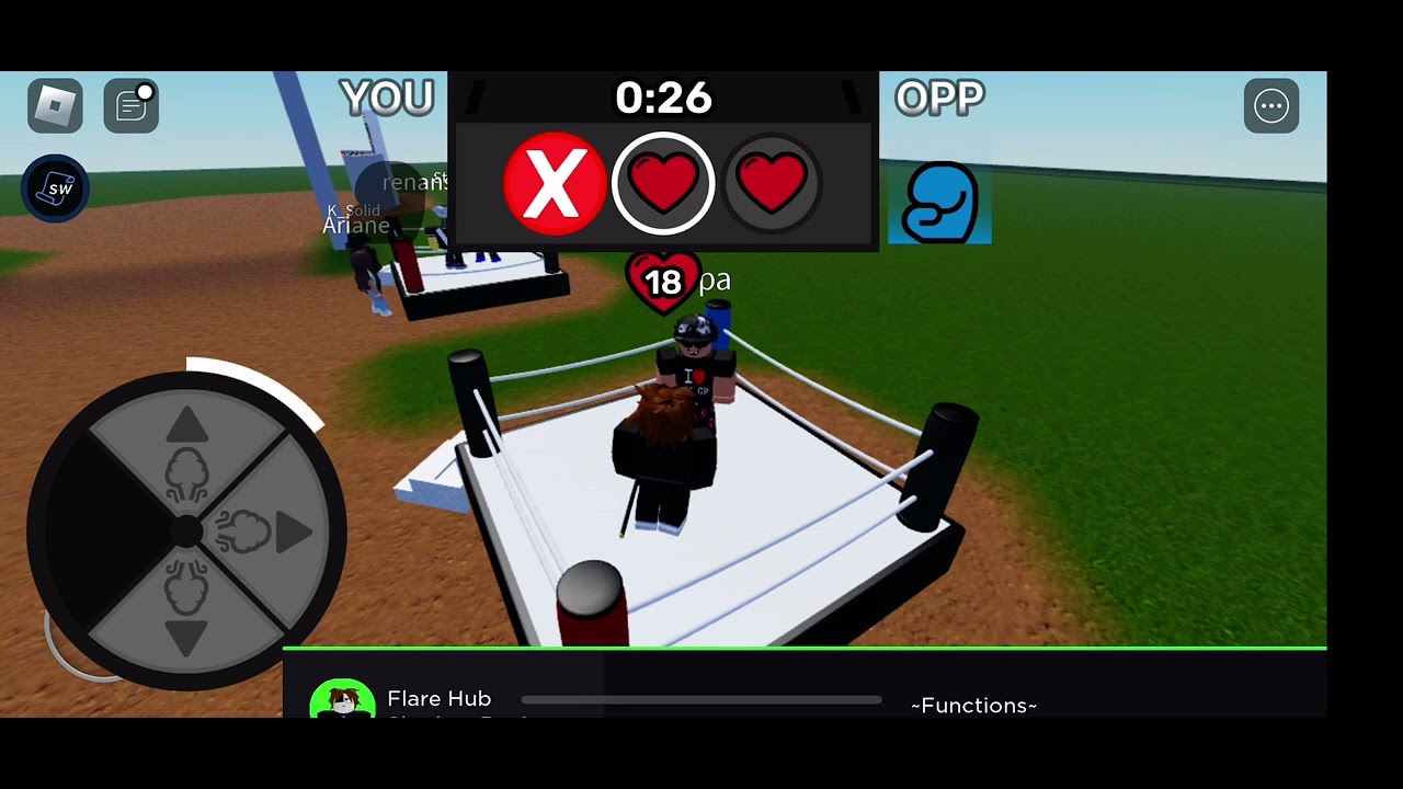 Shadow boxing roblox script  (ping based lol)