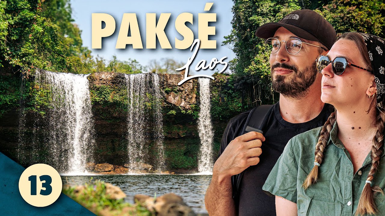 PREMIERS PAS AU LAOS ! - (PAKSÉ, LAOS) #13