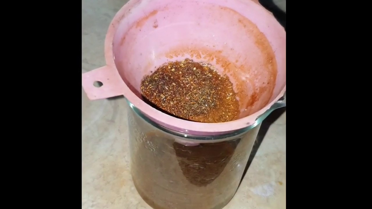 استخراج الذهب من البروسيسور الجزءالثانى