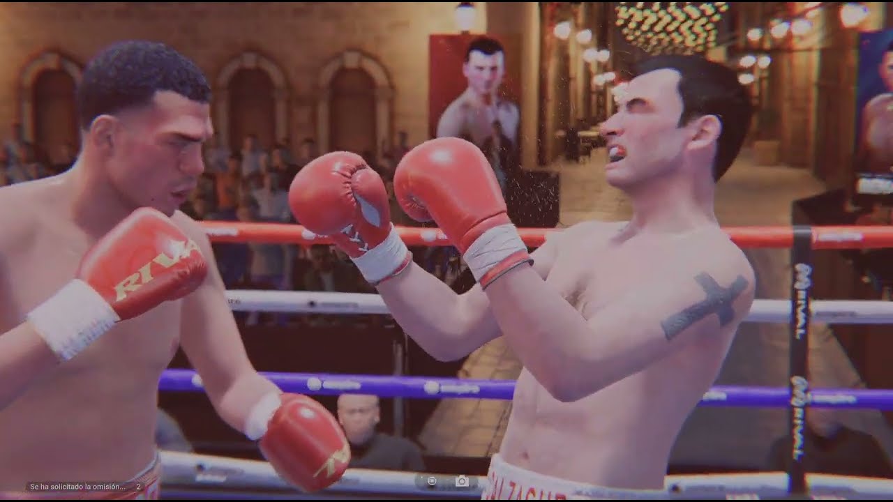 A clean fight against a brave Calzague who always goes straight ahead!