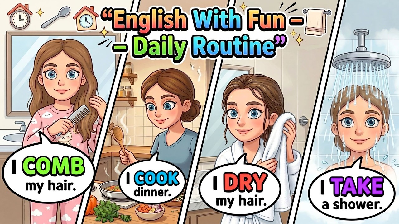 Speak English Every Day 🗣️🇺🇸 | 🌅 Start Your Day in English☀️🇺🇸