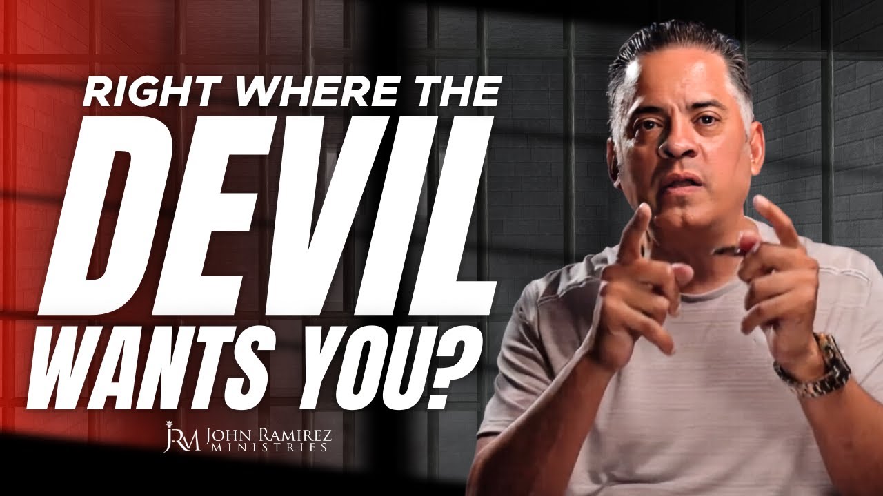 Right Where the Devil Wants YOU! Confinement. Boundaries. Limitations. 🔒 || John Ramirez Ministries