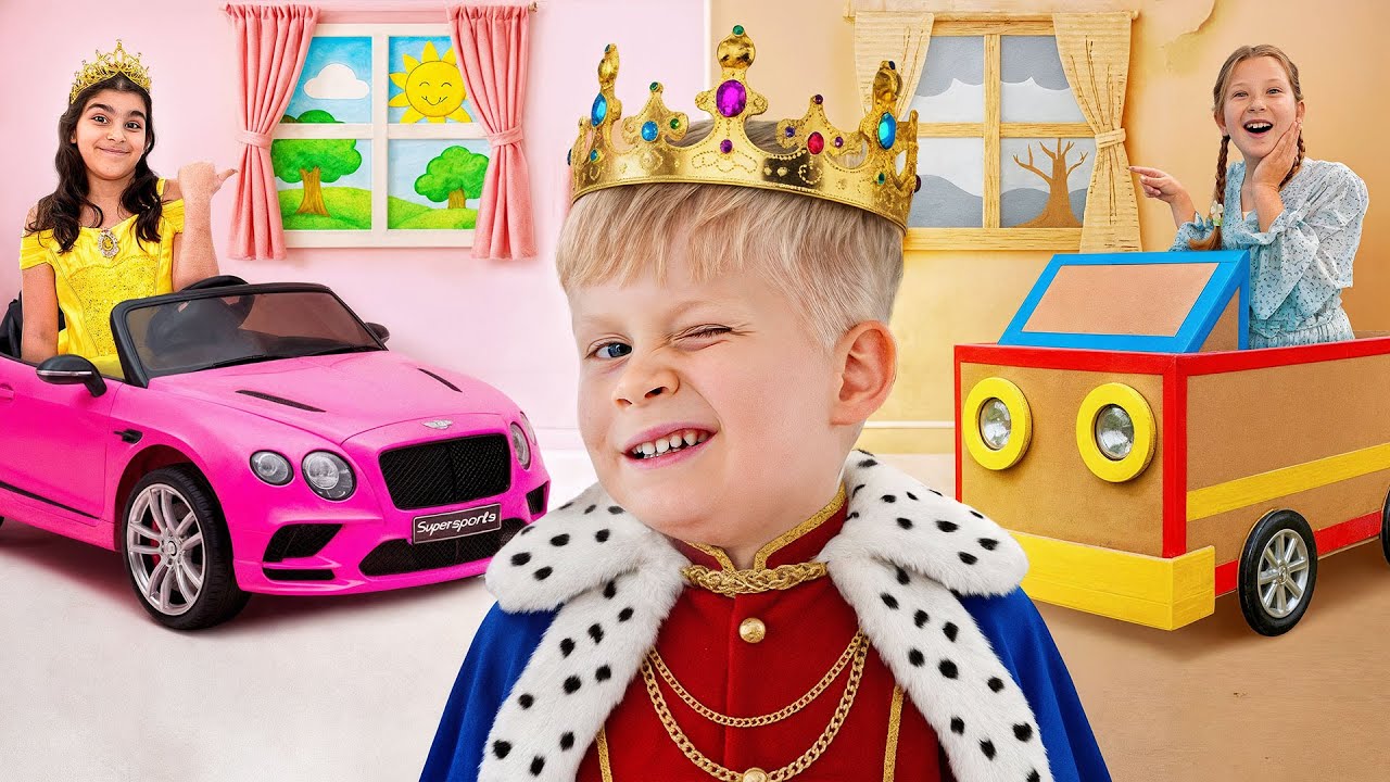 Rich vs Poor Princesses | Fun Stories for Girls