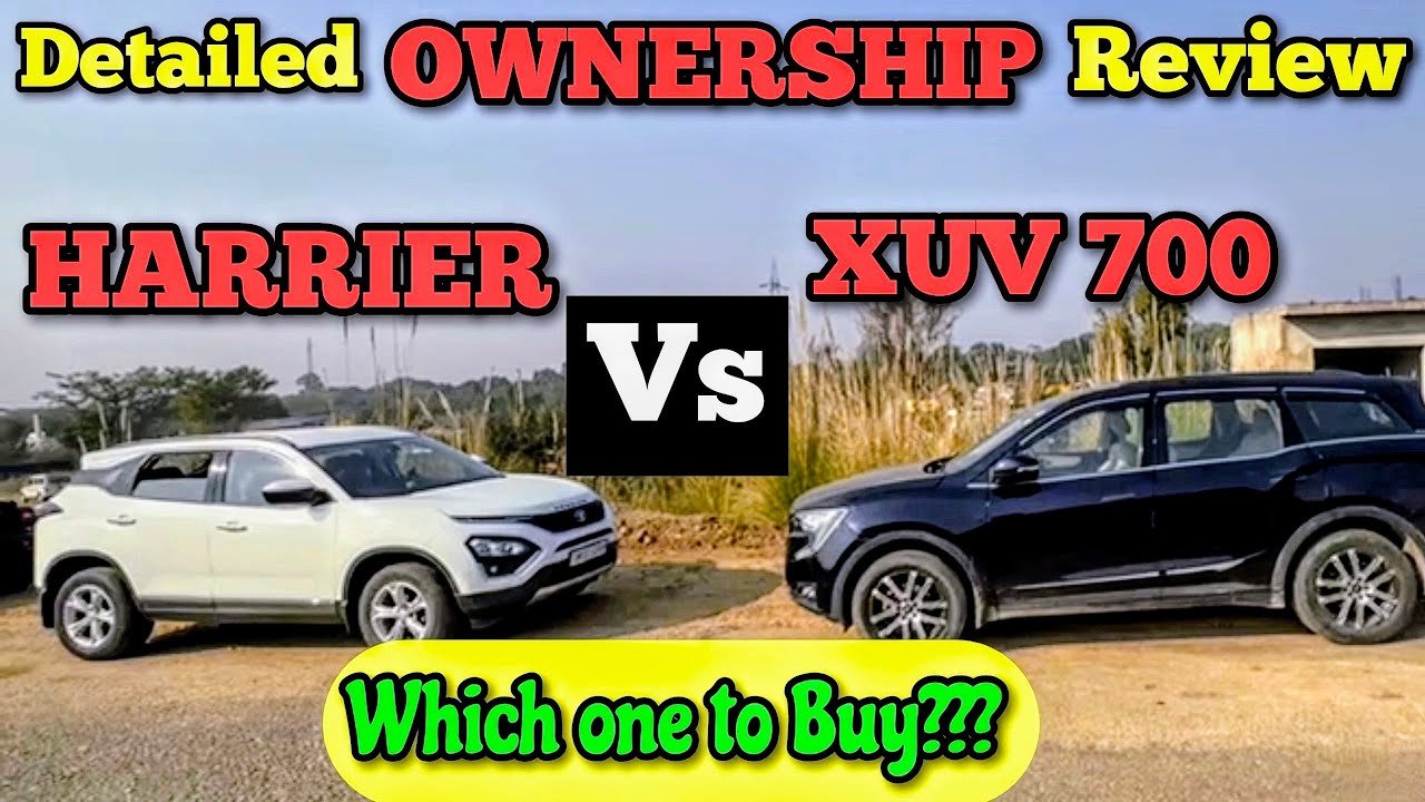 Xuv700 Long term Review | Tata Harrier Long term Review | Harrier Vs Xuv700 Comparison @trboadv67