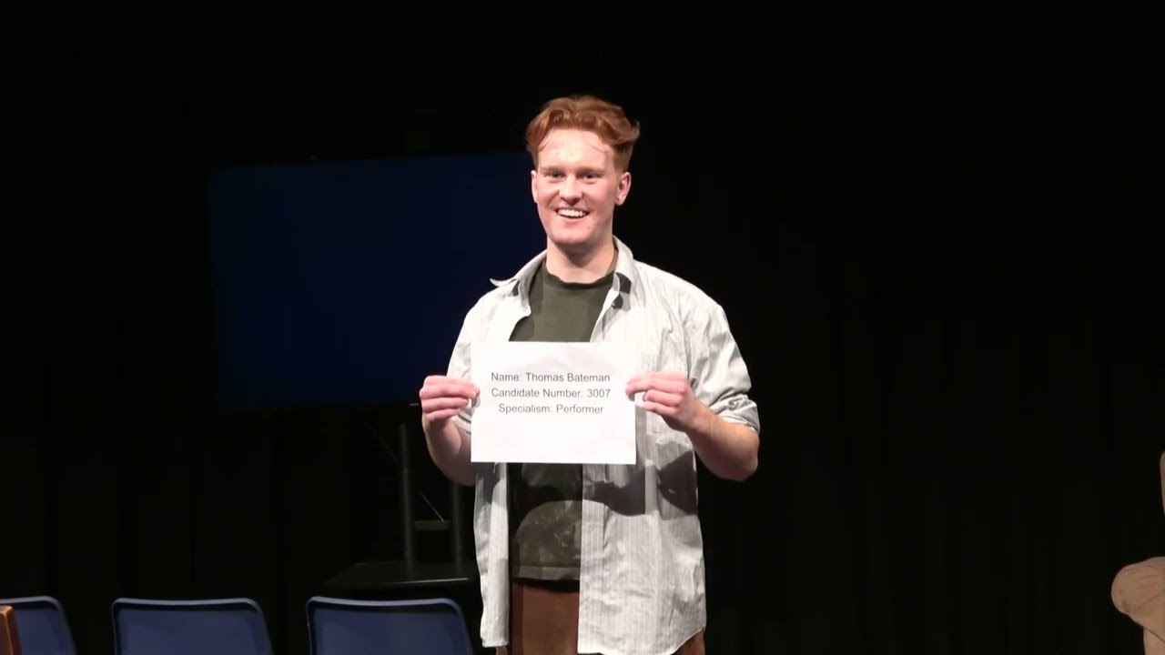 Tom Nye: Hamlet Act II Scene II 2023 - The King's Company