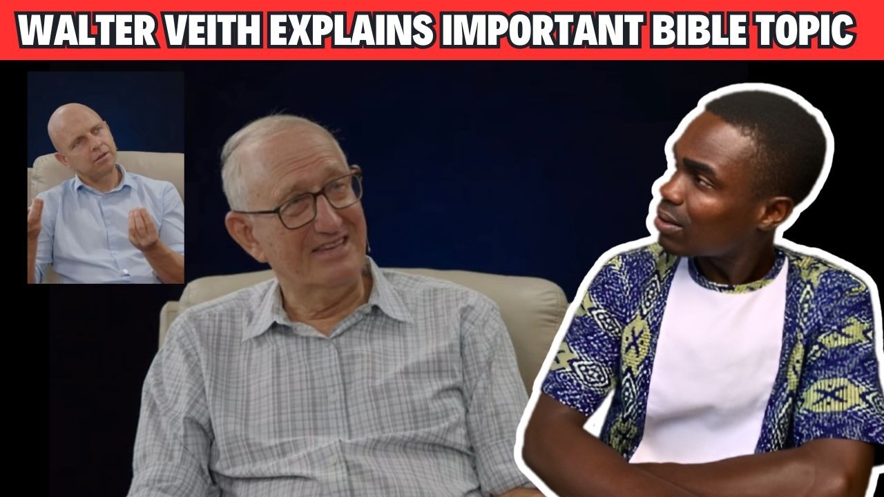 Walter Veith explains important Bible topic
