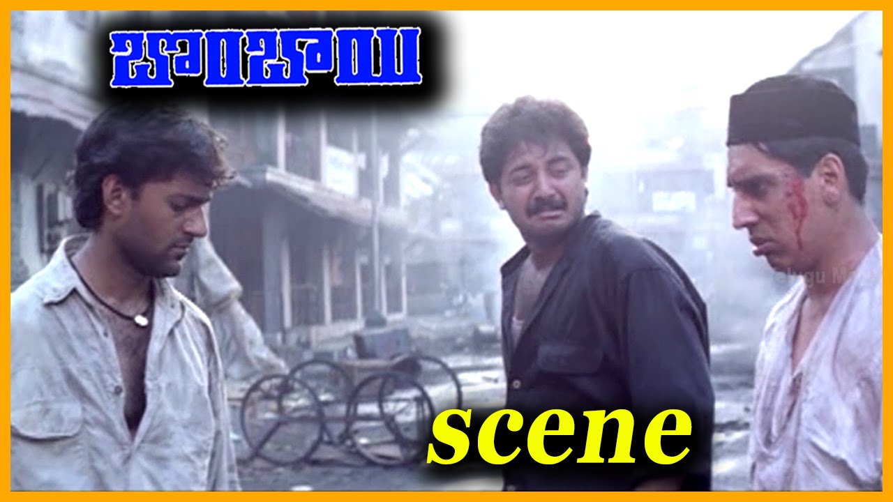 Rallapalli Saves Children || Bombay Movie || Aravind Swamy, Manisha Koirala