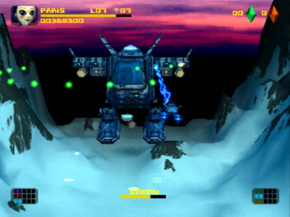 Retro Force (PLAYSTATION) Men and Bombs Part 1