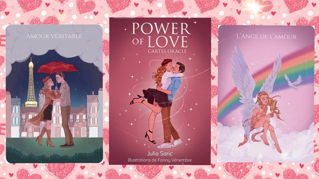 💓 L'oracle Power of love de Julia Saric à paraître le 11 janvier 💓