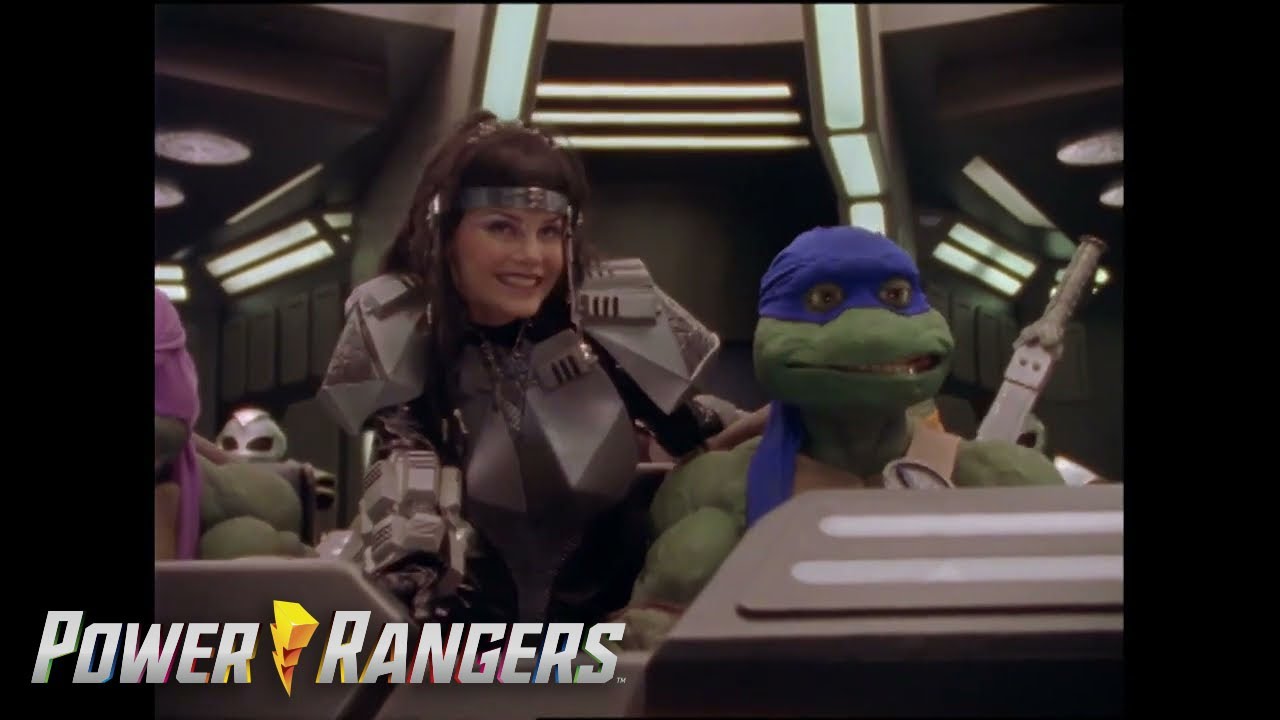 Encontro de Super-heróis | In Space | Episódio Completo | S06 | E04 | Power Rangers em Português
