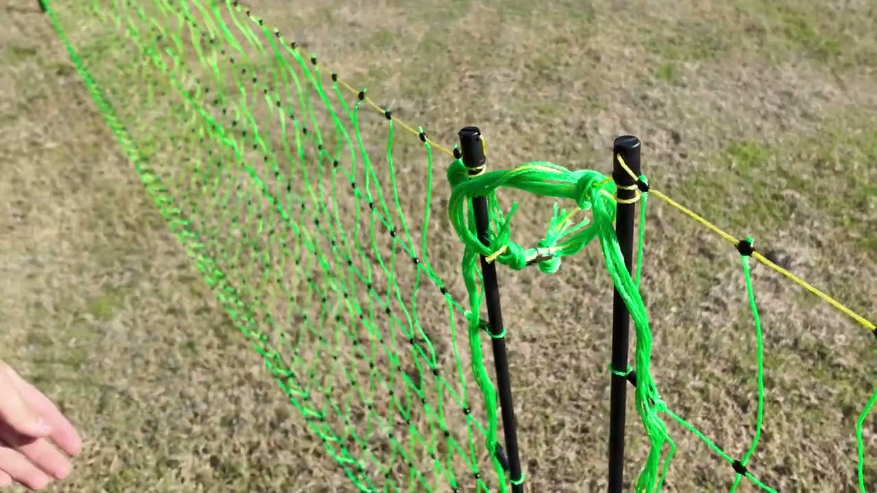 How to set up an e-sheep net #reels #diy #fyp #tiktok #foryourpage #foryou #youtubeshorts