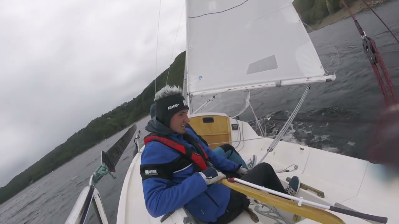 Arschabaut Surprise Hart am Wind (Rursee)
