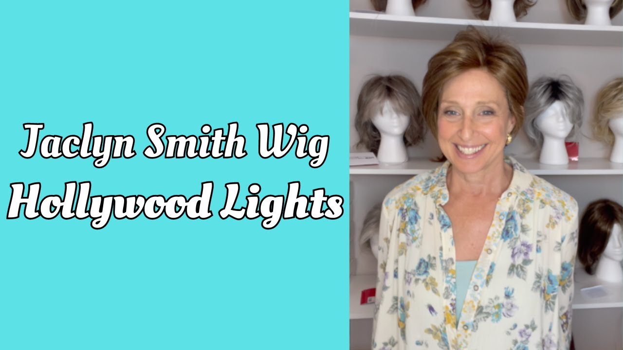 Jaclyn Smith Hollywood Lights Wig in Carmelized Brown 