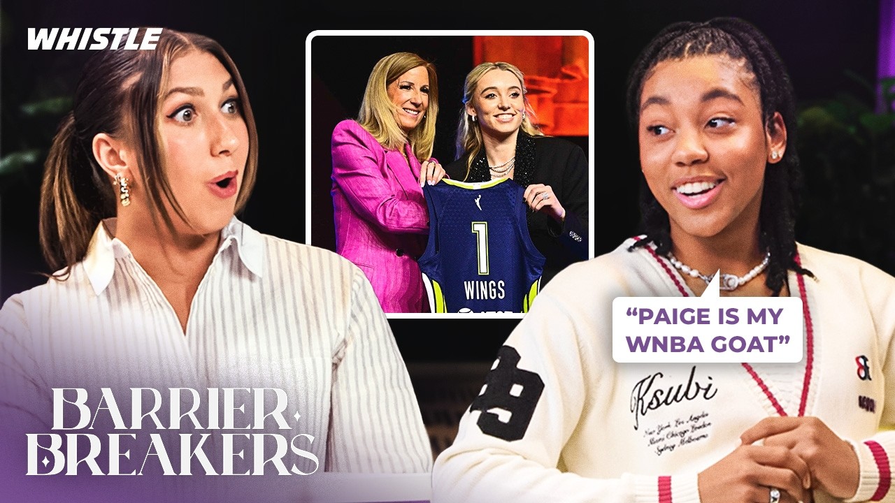“Paige Bueckers Is My GOAT” | KK Arnold On What Made UCONN A Championship Team 🏆
