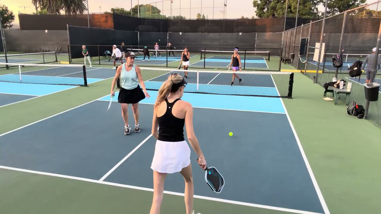 Bailey/Sarah vs Helene/Zeny Game 1 —1/20/26
